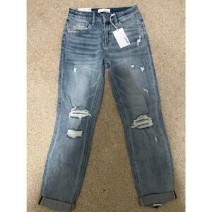 NWT Vervet Stretch Boyfriend Jeans Size 25